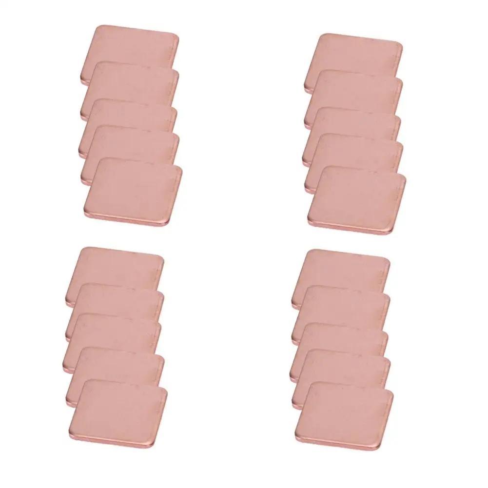 ǻ ð ׼ 20 pcs 15mm x 15mm 0.3mm 2mm β Ʈ ũ    е Ʈ IC Ĩ